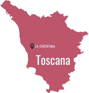 la chientima mappa Toscana