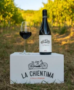 tuscan red wine la chientima TANDEM 1