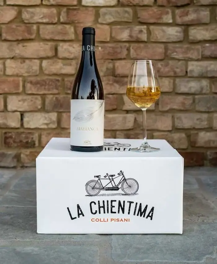 tuscan white wine la chientima AIABIANCA